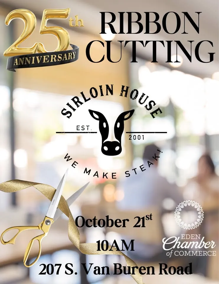 🎉Celebrate 25 Years with Sirloin House!🎉