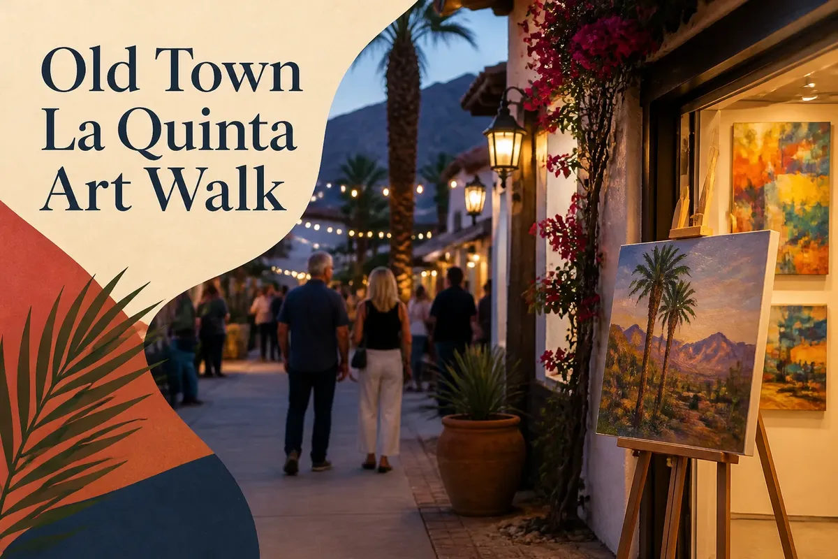Old Town La Quinta Art Walk