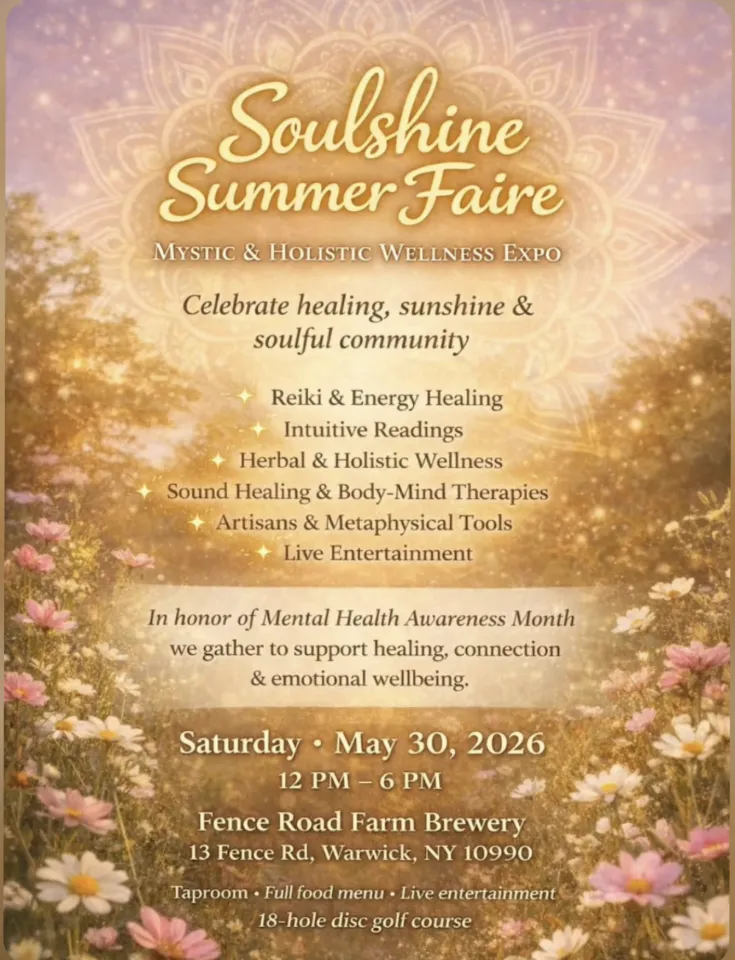 Soulshine Summer Faire - Mystic & Holistic Wellness Expo
