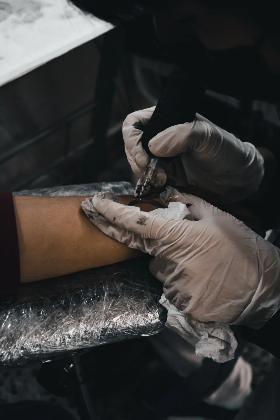 Villain Arts Tattoo Convention