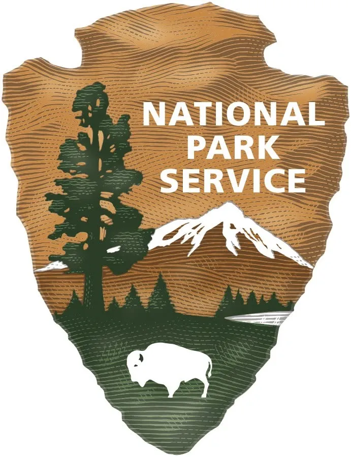 SYMBOL OF THE NATIONAL PARKS- Seminole Rest District
