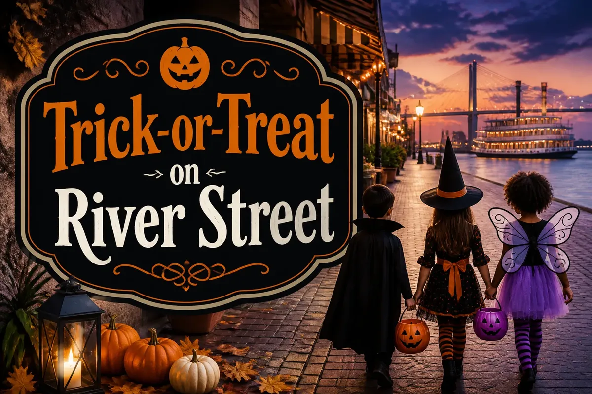 Trick-or-Treat on River Street