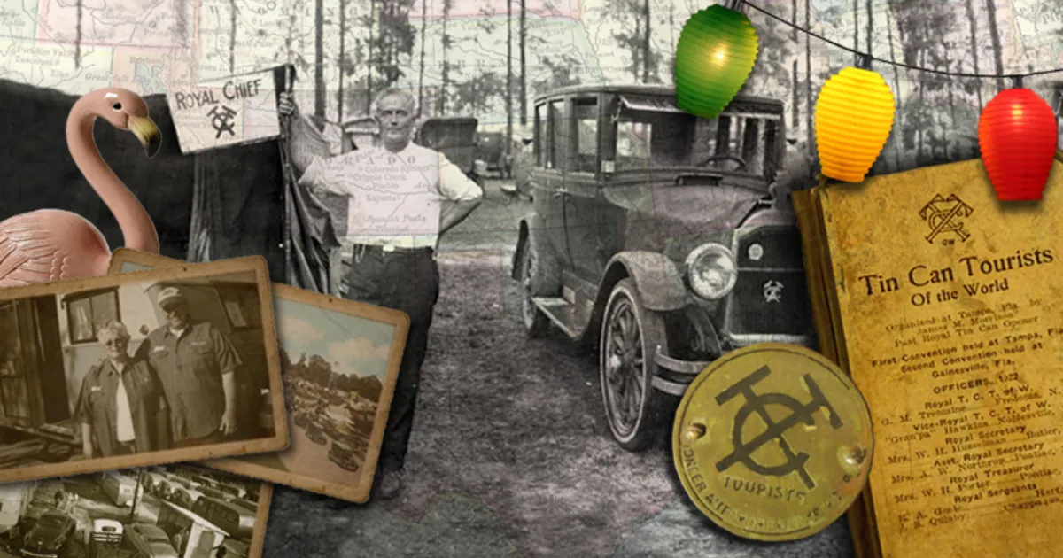Tin Can Tourists Vintage Trailer Show