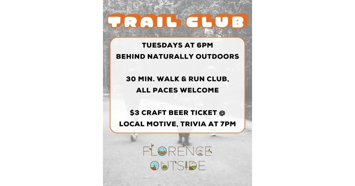 Trail Club: Weekly Run/Walk Meetup