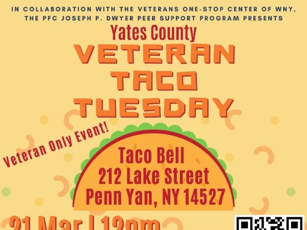 Veteran Taco Tuesday