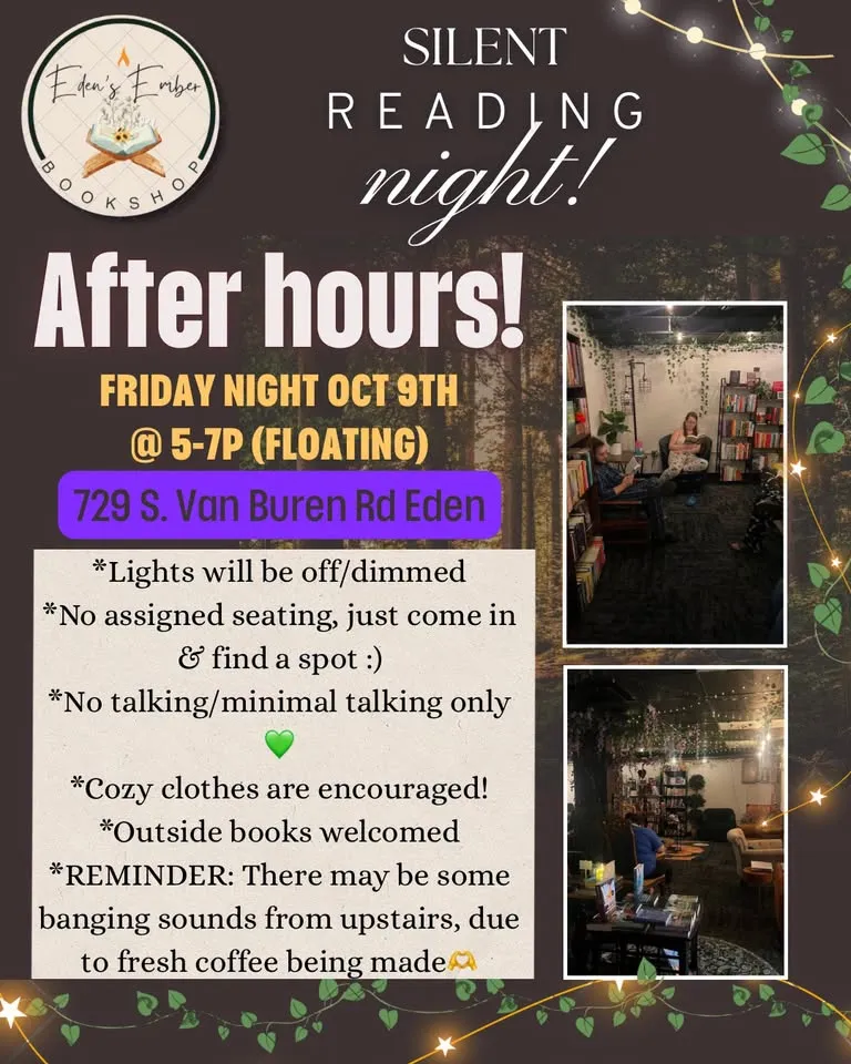 Silent Reading Night🌙