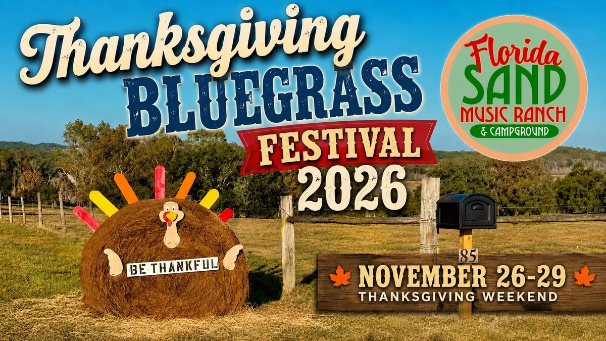 Thanksgiving Bluegrass Festival 2026