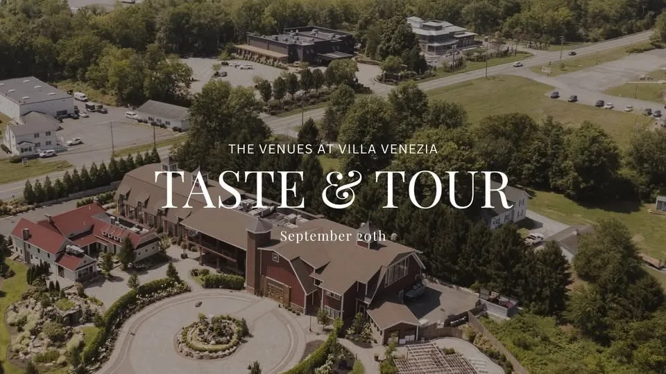 Taste, Tour & Toast with The Venues at Villa Venezia