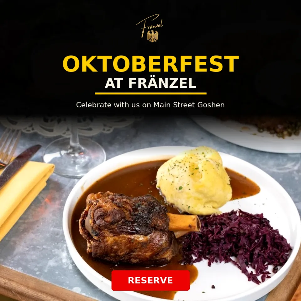 Live German Folk Music with Alpine Squeeze Lite at Fränzel