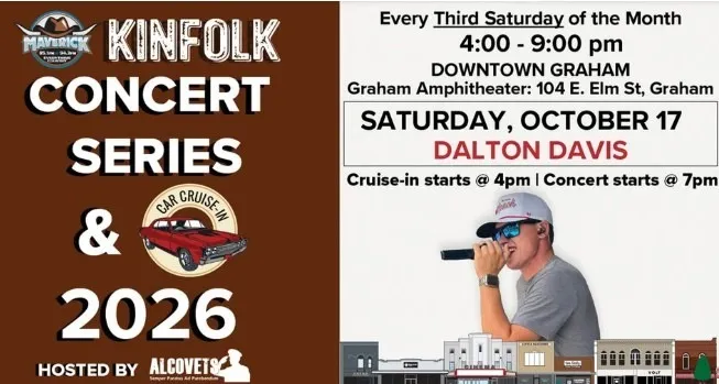 Kinfolk Concert and Cruise In