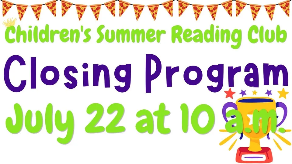 CSRC Closing Program - Awards and Pizza Party!