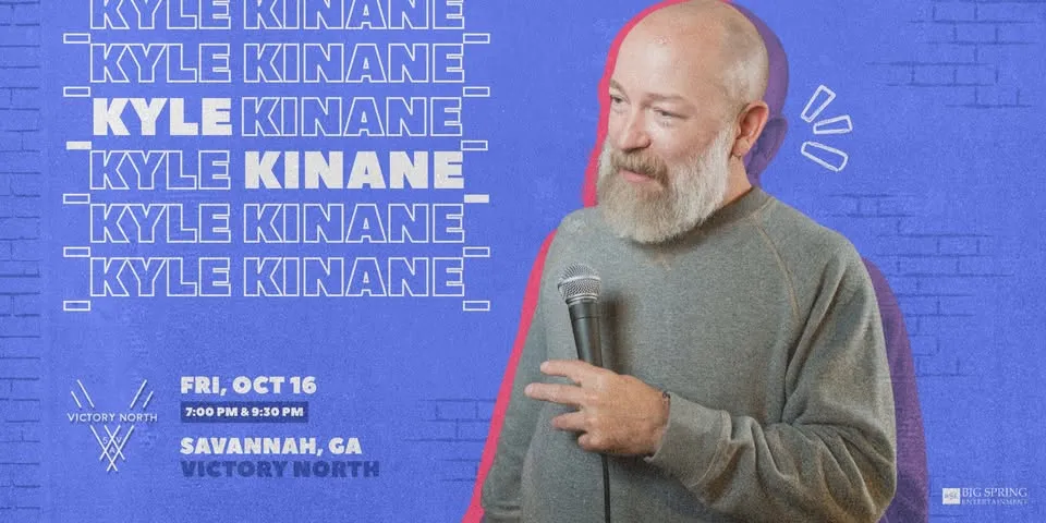 Kyle Kinane - Late Show