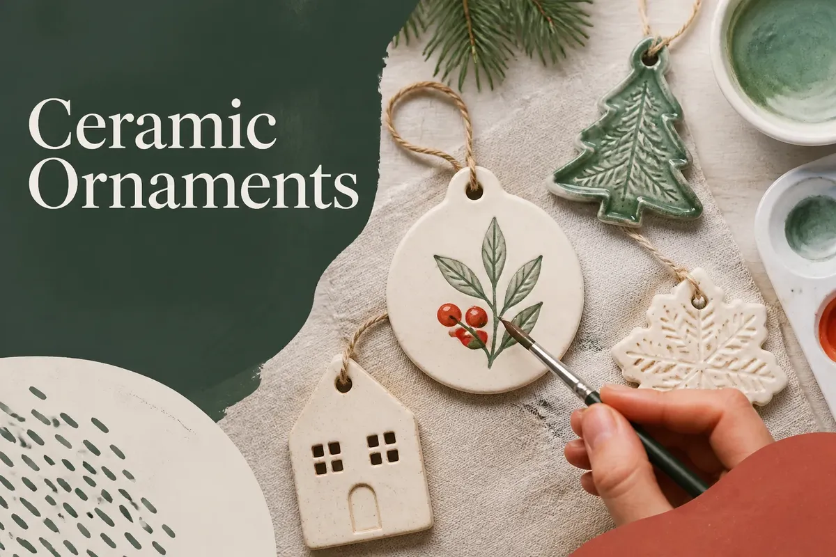 Ceramic Ornaments