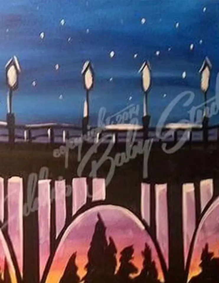 Adult/Teen Art Class - Evening Bridge