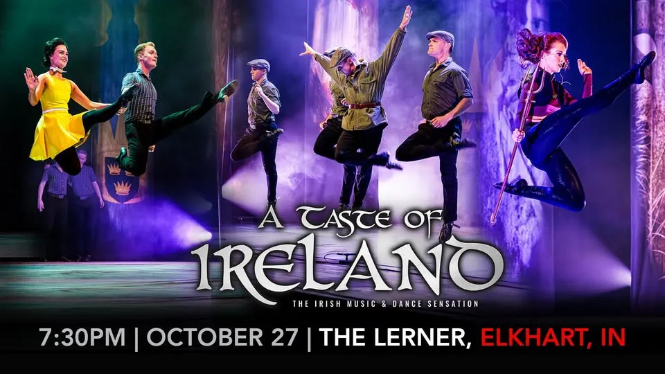 A Taste of Ireland: The Irish Music & Dance Sensation