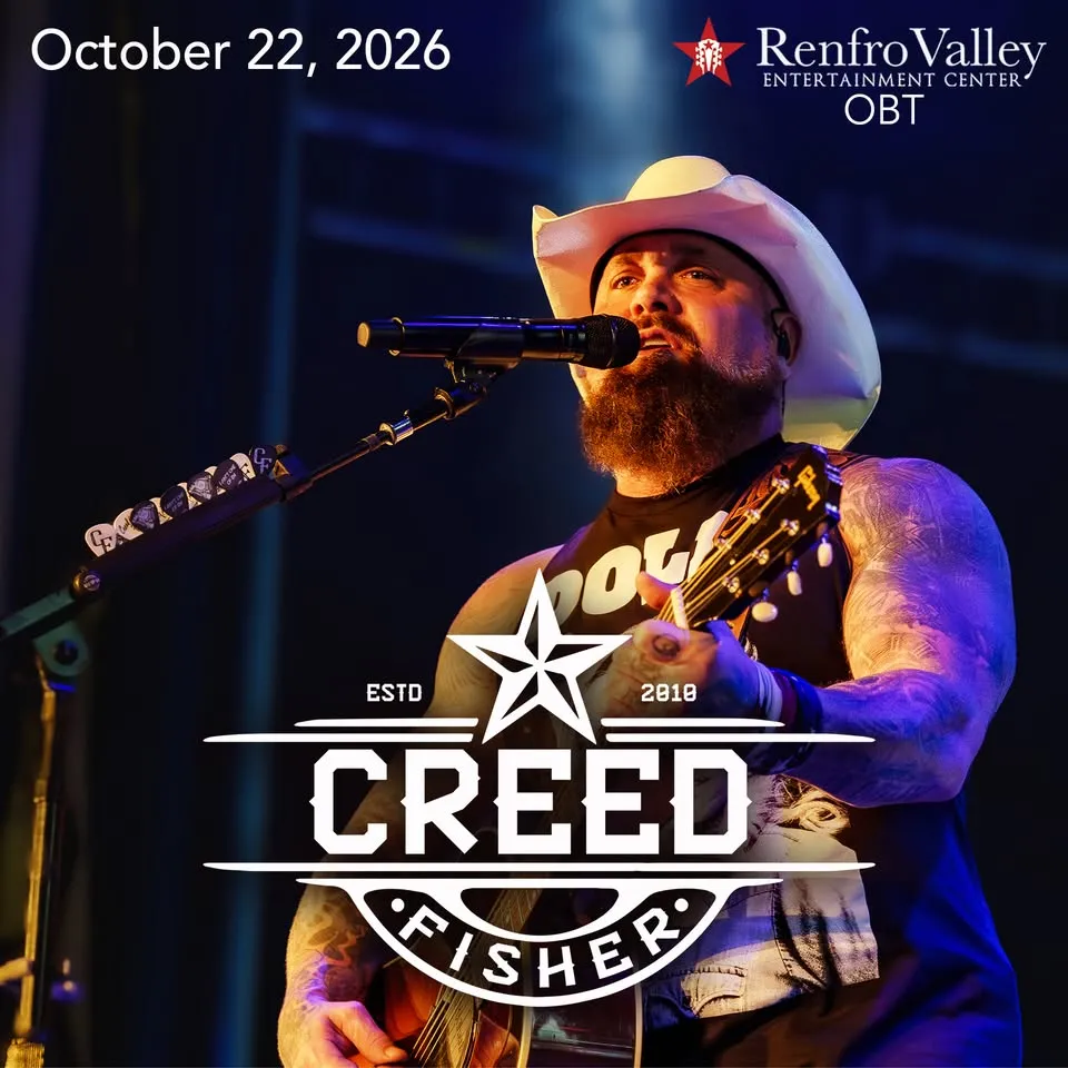 Creed Fisher at Renfro Valley