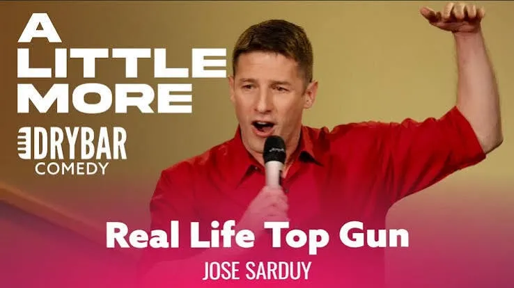 Clear for Takeoff! JOSE SARDUY Live Comedy Show at Funny Pharm Comedy Club in Goshen Indiana!
