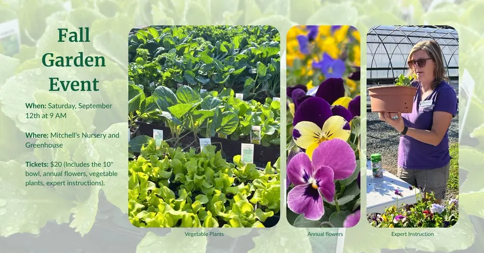 Fall Garden Event