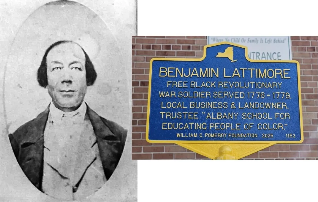 Benjamin Lattimore: Free Black Patriot, Educator & Abolitionist