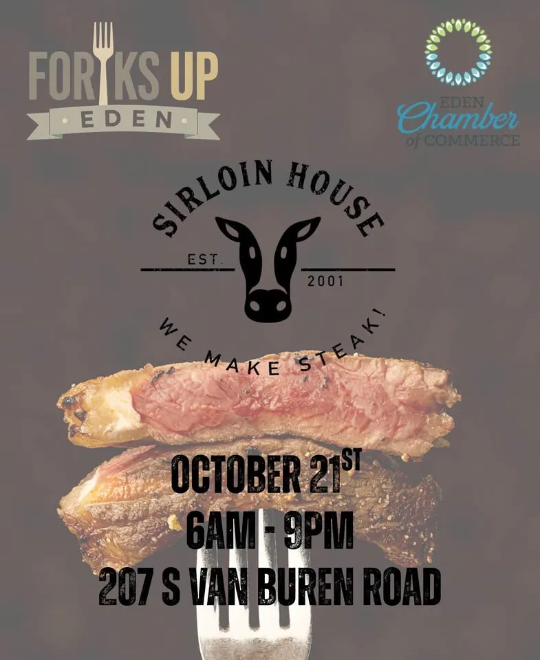 Forks Up Eden at The Sirloin House!