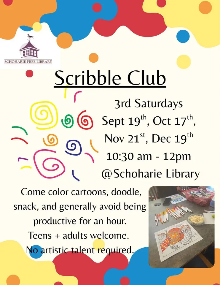 Scribble Club