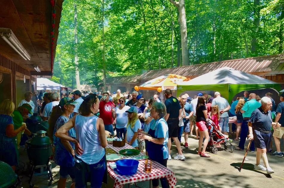 Georgia Mountain Fire & Smoke Cooking Festival