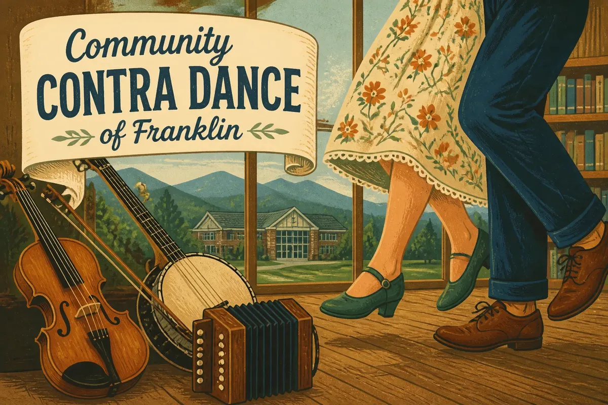 Community Contra Dance of Franklin
