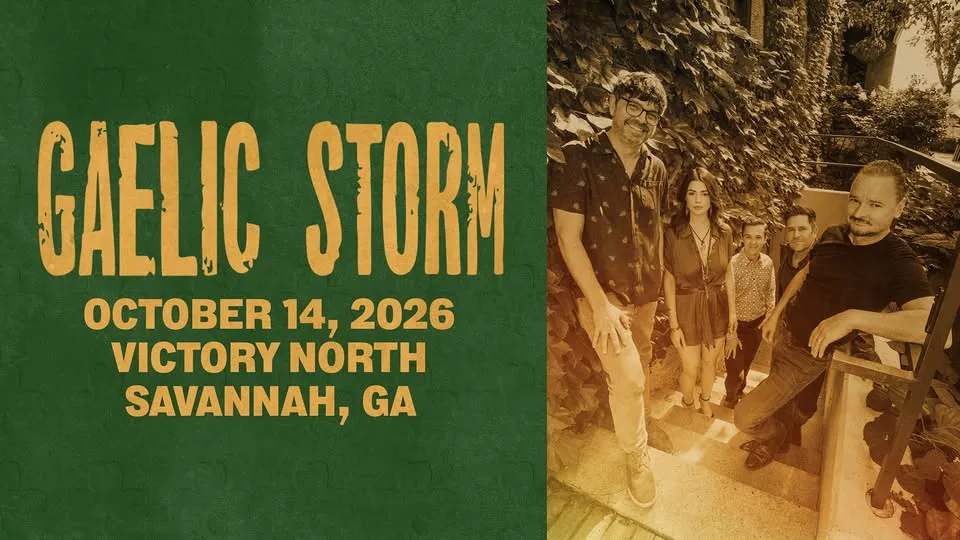 Gaelic Storm at Victory North