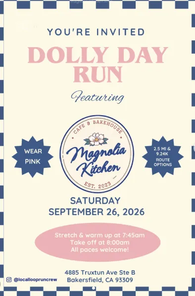 Dolly Day Run
