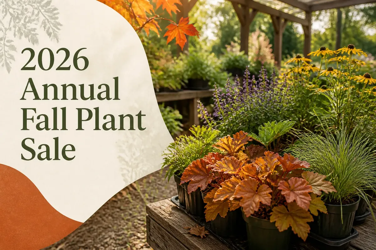 2026 Annual Fall Plant Sale