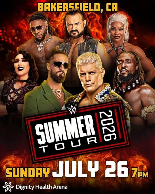WWE Summer Tour