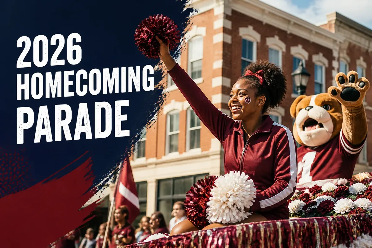 2026 Homecoming Parade