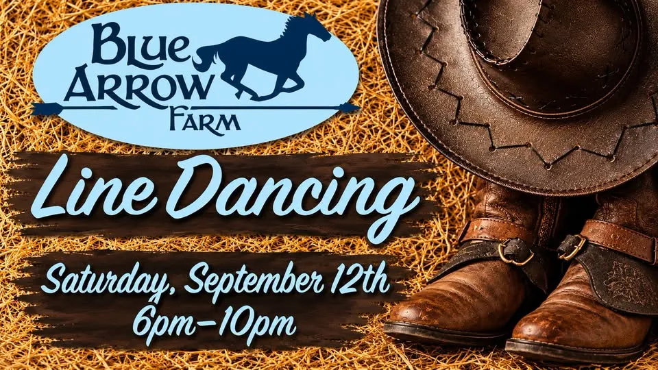September Line Dancing at Blue Arrow Farm