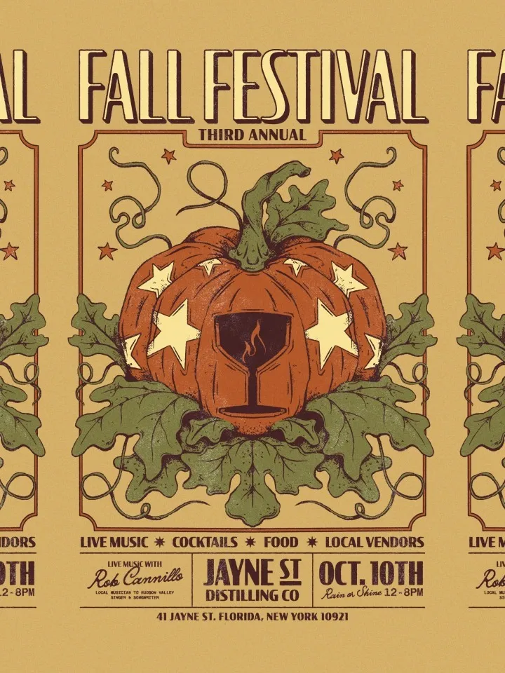 Jayne Street Distilling Co. Fall Festival