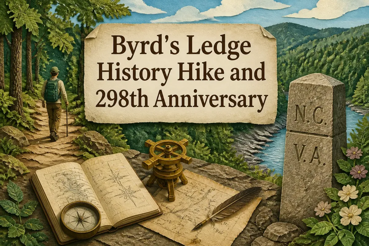 Byrd's Ledge History Hike and 298th Anniversary