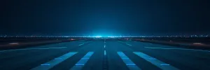 Airport Night to Light 5K