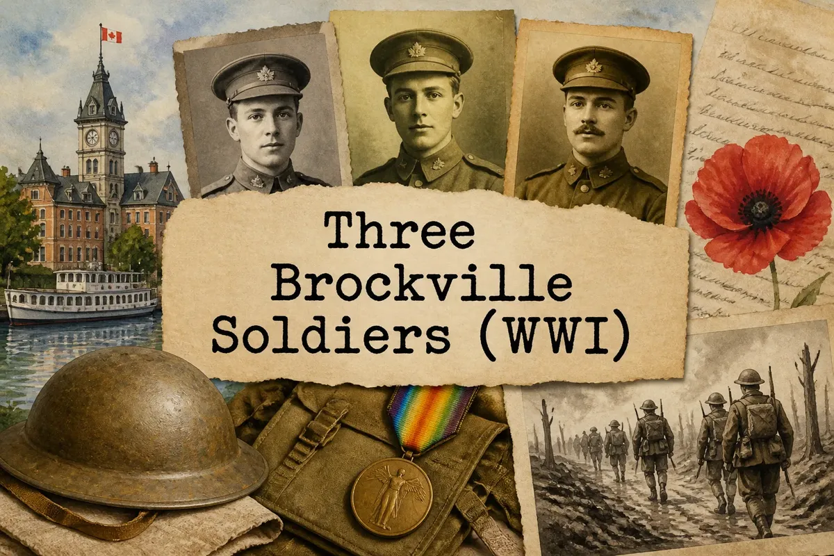 Walking through Memories: Brockville’s Cemeteries