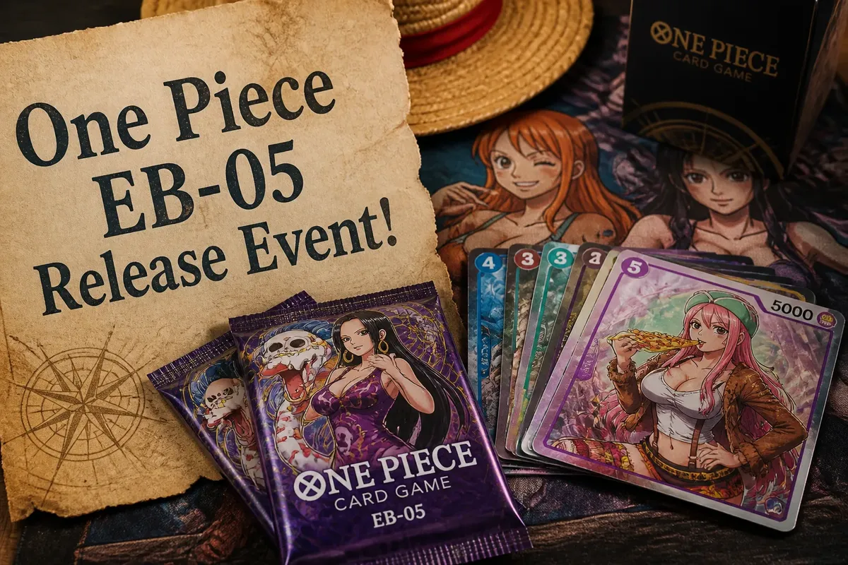 One Piece EB-05 Release Event!
