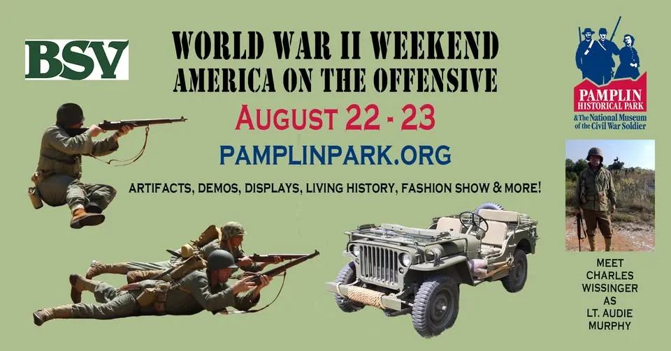 World War II Weekend: America on the Offensive
