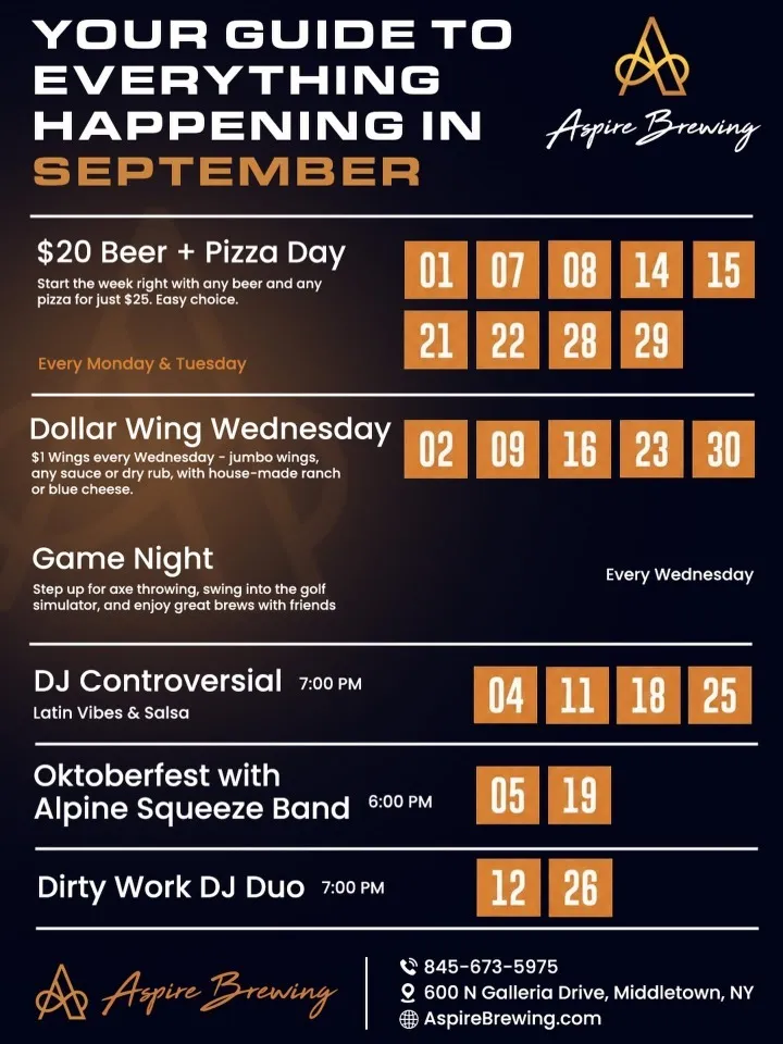 Oktoberfest @ Aspire Brewing