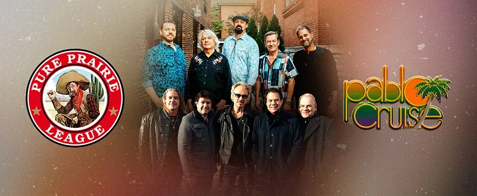 Pure Prairie League & Pablo Cruise