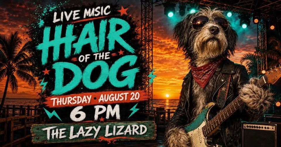 The Hair of The Dog LIVE