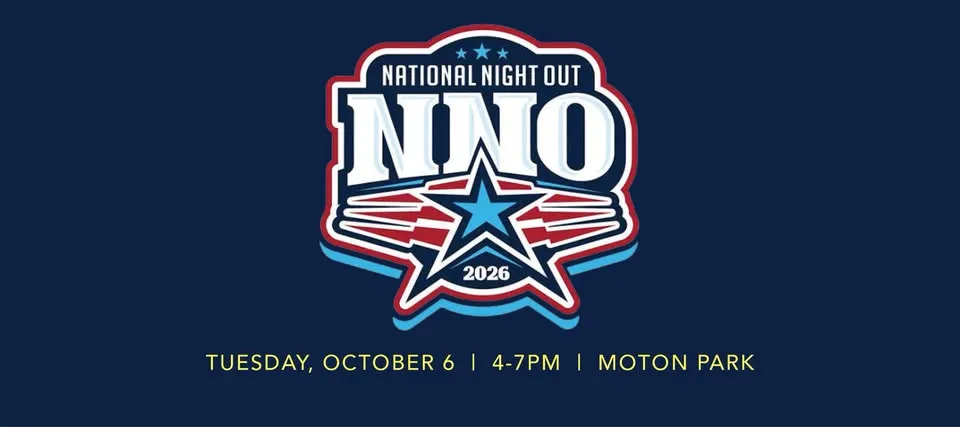 NATIONAL NIGHT OUT 2026