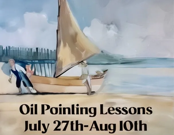 Oil Painting Lessons - Week 3 of 3 — Sip & Gogh