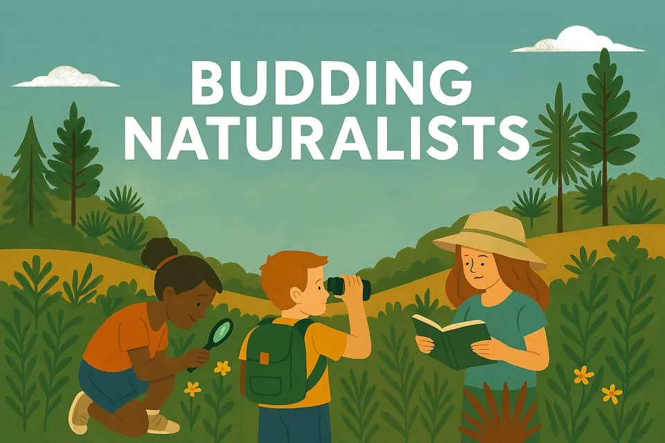 Budding Naturalists: Session 1