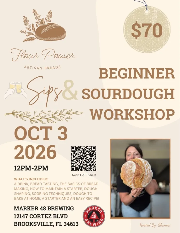 Beginner Sourdough Workshop