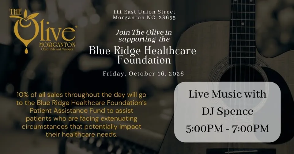 Supporting the Blue Ridge Healthcare Foundation