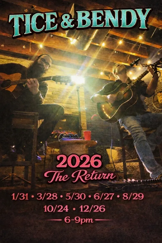 Live Music from Brian Tice & John Bendy