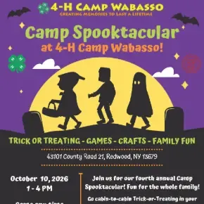 Camp Spooktacular at 4-H Camp Wabasso