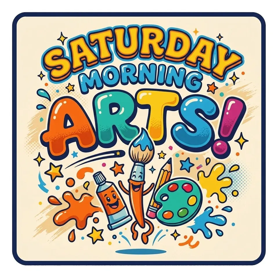 Saturday Morning ARTS!